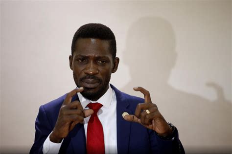 Ugandan Opposition Candidate Bobi Wine Says Soldiers Raided His Home