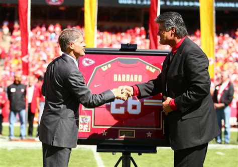 Kansas City Chiefs Hall Of Fame Inductee Ceremony For Gary Barbaro 9