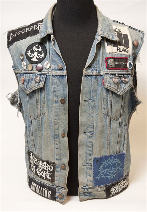 Pin By Pistoleros On Heavy Metal Battle Vests Patches Jacket Punk