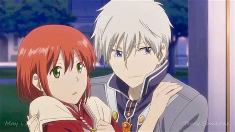 Pin By Kat On Anime Snow White With The Red Hair Zen Wisteria Anime