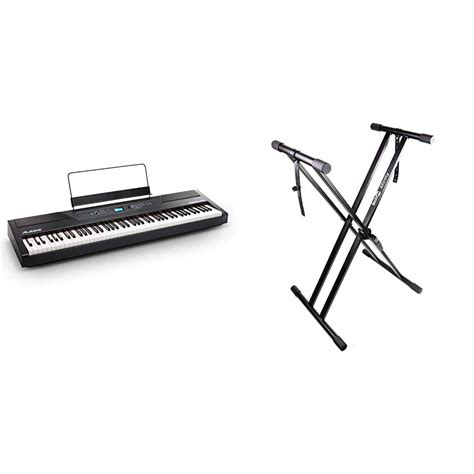 Buy Alesis Recital Pro Digital Pianokeyboard And Rockjam Xfinity Heavy