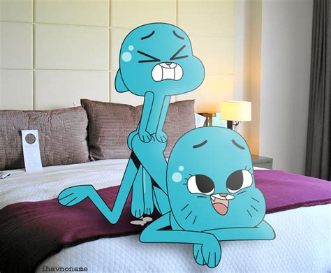 Rule 34 Accurate Art Style Anthro Ass Bed Cum Feline Female Gumball