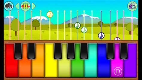 Baby Piano Free Educational Games Youtube