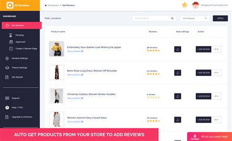 Web professionals often recommend a shopify reviews app as the most practical practice to drive online engagement, get more leads, and increase sales. Ali Reviews - Import product reviews from AliExpress in 1 ...