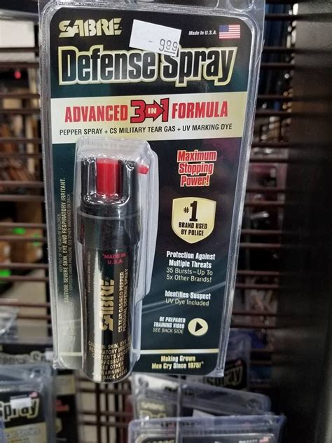 The Strongest Pepper Spray You Can Buy In The Retail Market Is 10 Oc Unless You Buy Grizzly