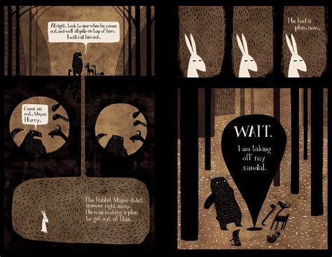 Jon Klassen Rabbit Book Creative Illustration