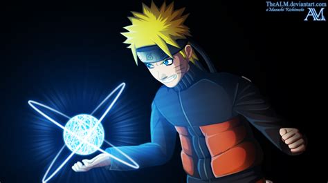 Naruto Rasengan By Thealm On Deviantart