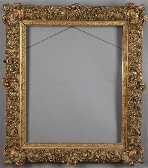 Large Gilt Ornate Frame