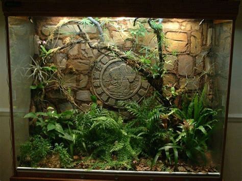 Mayan Themed Terrarium I Usually Think These Types Look Cheesy But