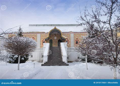 Chambers Of The Romanov Boyars In Ipatiev Monastery Kostroma Town