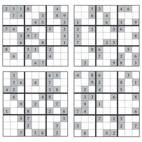 Free Printable Sudoku 16x16 Numbers