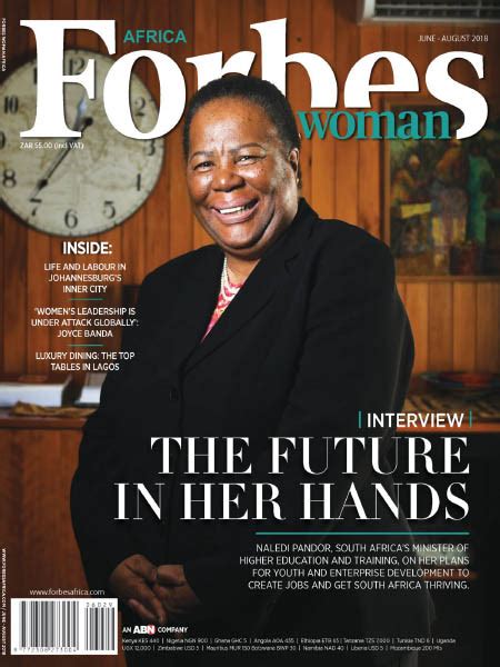 Forbes Woman Africa 0608 2018 Download Pdf Magazines Magazines