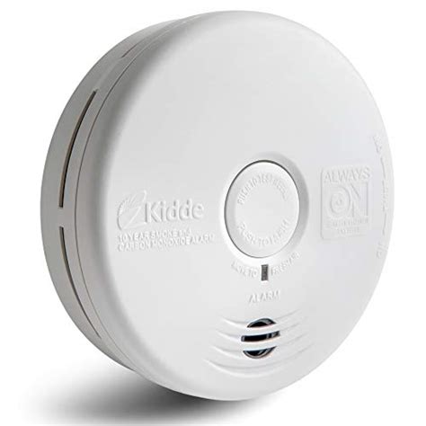 The first alert dual sensor smoke alarm features photoelectric and ionization sensors for increased detection. Kidde Smoke and Carbon Monoxide Detector Alarm with Voice ...