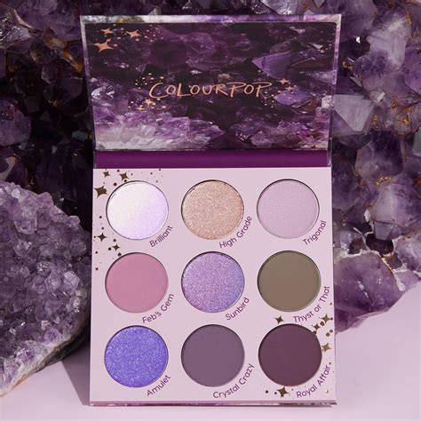 Colourpop Amethyst Palette Colourpop New Shadow Makeup To Buy Fall