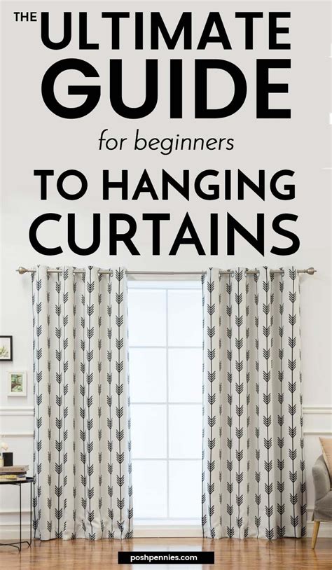 How To Hang Curtains Like An Interior Designer Posh Pennies Hanging