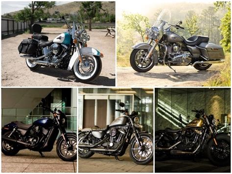 Click on the below images to. Harley-Davidson India Introduces New 2016 Models with ...