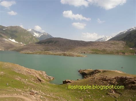 Ilostapple Lulusar Lake Naran Babusar Top Pakistan
