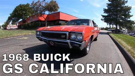 1968 Buick Gs California For Sale Youtube