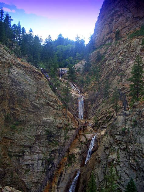 Seven Falls In Colorado Springs Seven Falls Favorite Places Natural