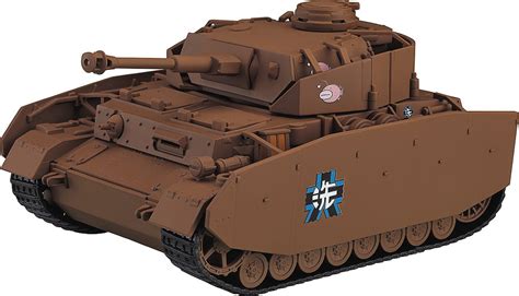May168286 Girls Und Panzer Nendoroid More Panzer Iv Ausf H Previews