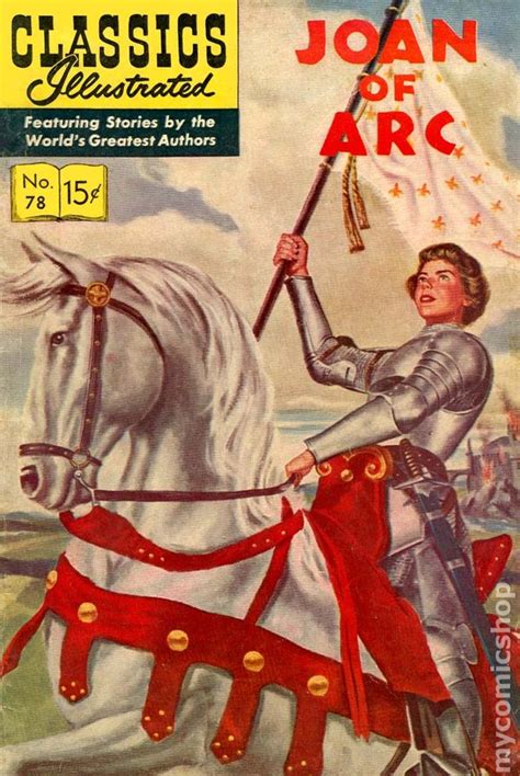 Classics Illustrated 078 Joan Of Arc 1950 Comic Books