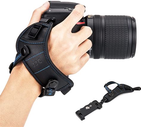 Jjc L Size Camera Hand Strap Grip Wrist Strap With