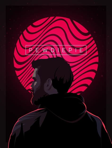 Free Download Awesome Looking Pewdiepie Wallpaper Not My Art But