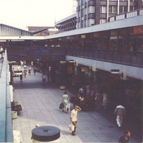 The Whitt Shopping Centre Croydon Surrey England In 1984 Surrey