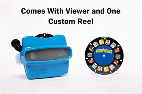 Image3d Custom Viewfinder Reel Plus Retroviewer Viewfinder For Kids
