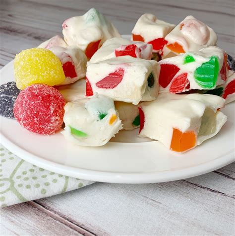 Gumdrop Nougat Candy Kelly Lynns Sweets And Treats