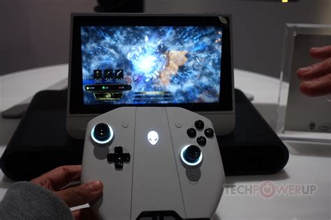 Alienware Shows Off Concept Ufo A Portable Tablet Like Mini Pc