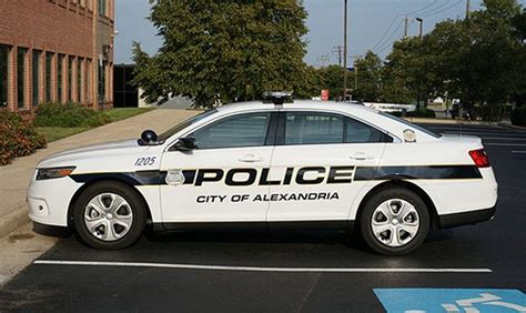 Alexandria Virginia City Police Vehicle Alexandria Police