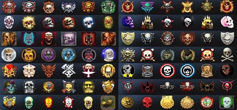 Steam Community My Skull Badges Collection D