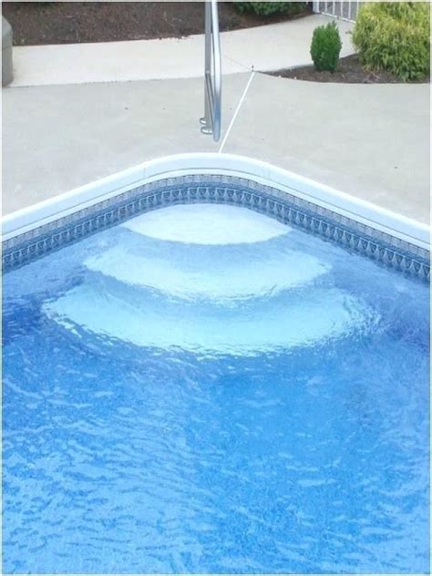 Wedding Cake Steps For Above Ground Pools