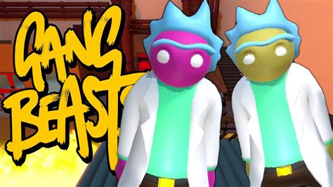 Nouveaux Costumes Gang Beasts Multi Coop Youtube