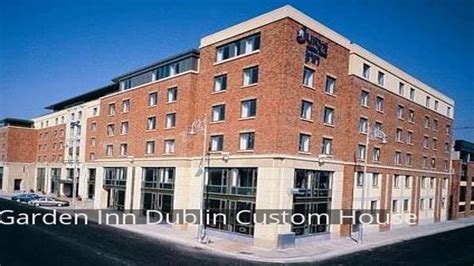 Hilton Garden Inn Dublin Custom House Youtube