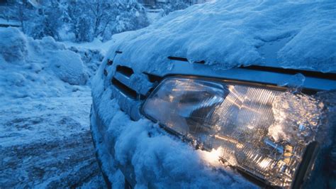 9 Bad Winter Habits That Could Ruin Your Car The Weather Channel