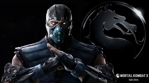 Mortal Kombat X Characters Sub Zero Wallpaper Hd