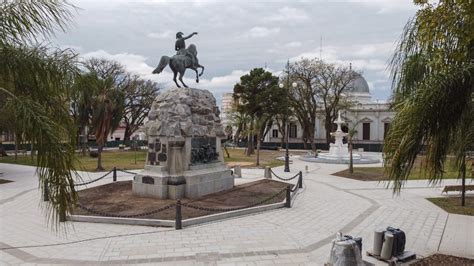 Las Obras En La Plaza 25 De Mayo Están Cerca De Concluirse La Red