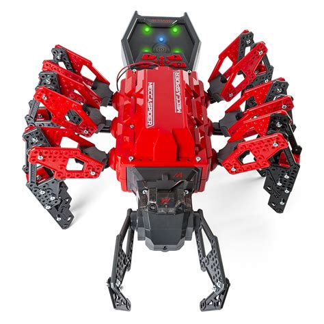 Meccano Erector Meccaspider Robot Kit For Kids To Build Stem Toy