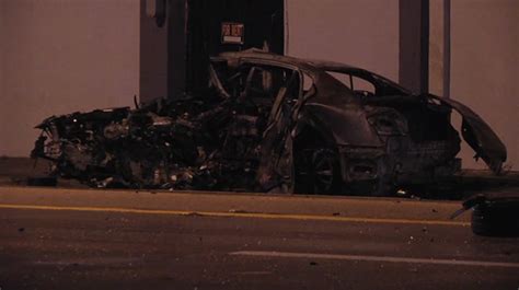 2 Dead Several Hospitalized After Fiery Wrong Way Crash In Nw Miami
