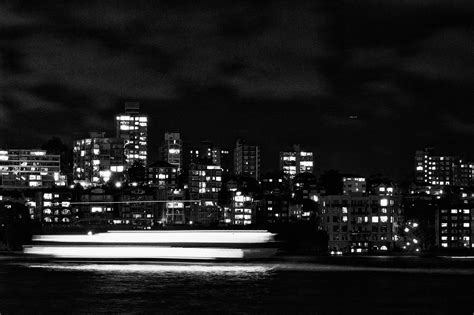 картинки черное и белое линия горизонта ночь небоскреб городской
