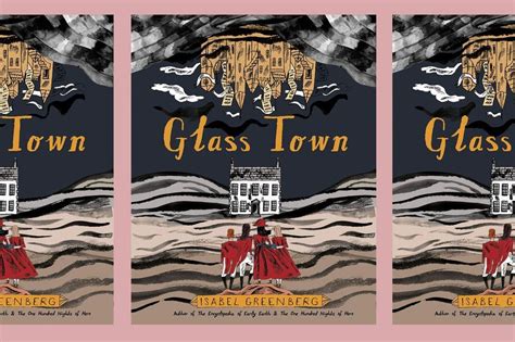 book of the week glass town by isabel greenberg london evening standard evening standard