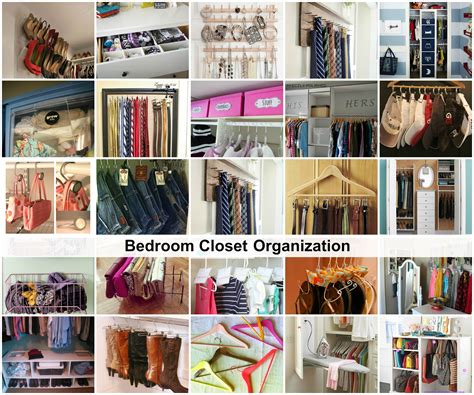 Bedroom Closet Organization Ideas The Idea Room