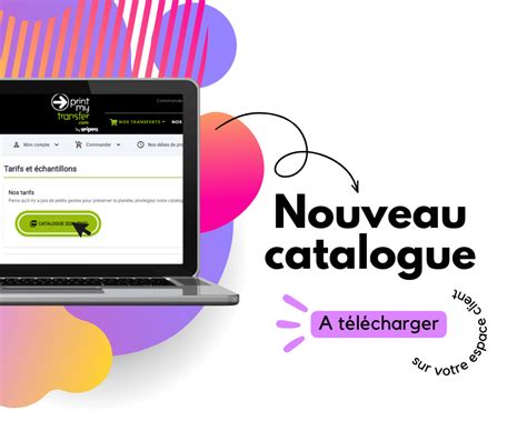 Catalogue Et Nouveautes Printmytransfer