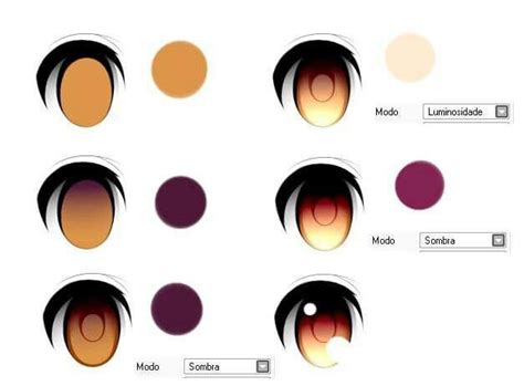 Ibis Paint Tutorial Eye Ibis Paint Tutorial Digital Painting