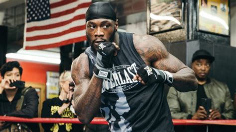Deontay Wilder Handed Six Month Medical Suspension In The Wake Of Tyson Fury Defeat