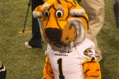 This Is Truman The Missouri Mizzou Tigers Mascot Flickr