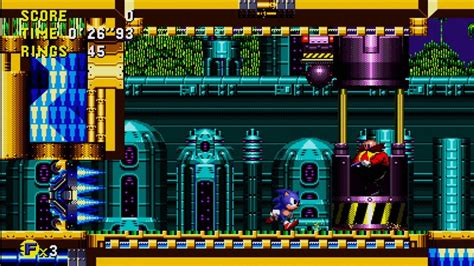 Sonic Cd Ps3 Playstation 3 Screenshots