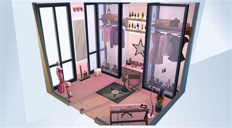 Взгляните на эту комнату в Галерее The Sims 4 Комнатные идеи Симс